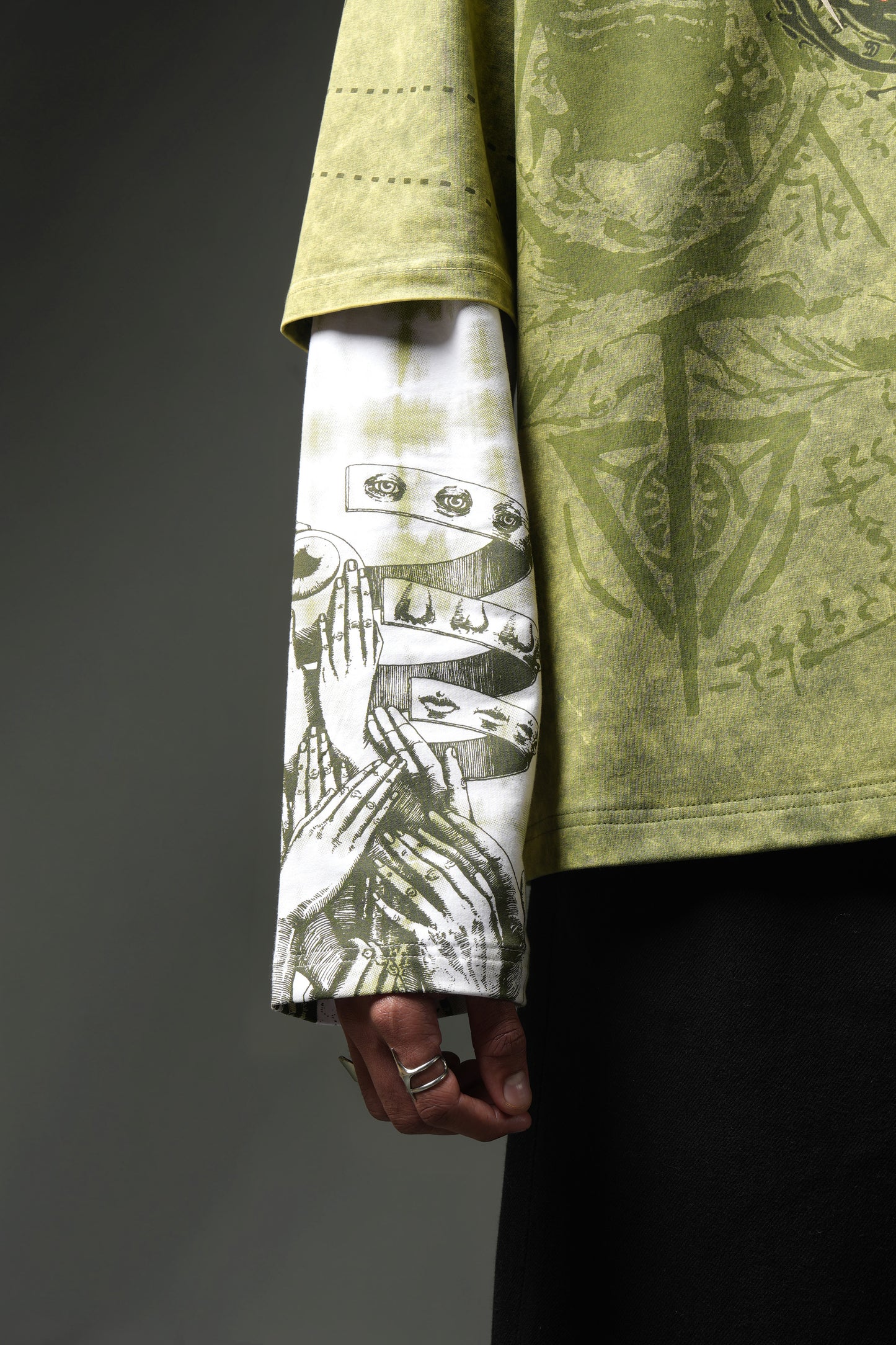 Infernal Full Sleeves T-shirt
