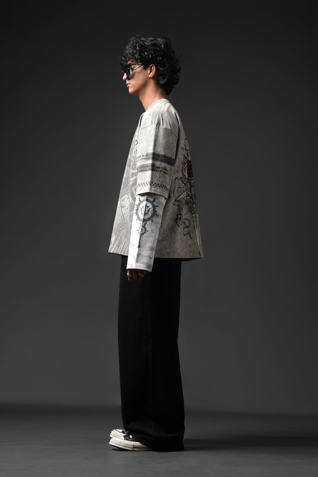 Untamed Full Sleeves T-shirt