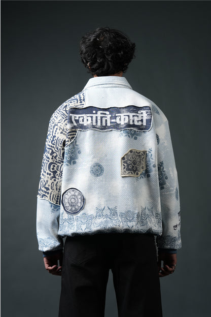 Ekanti-Kari Collared Sweatshirt