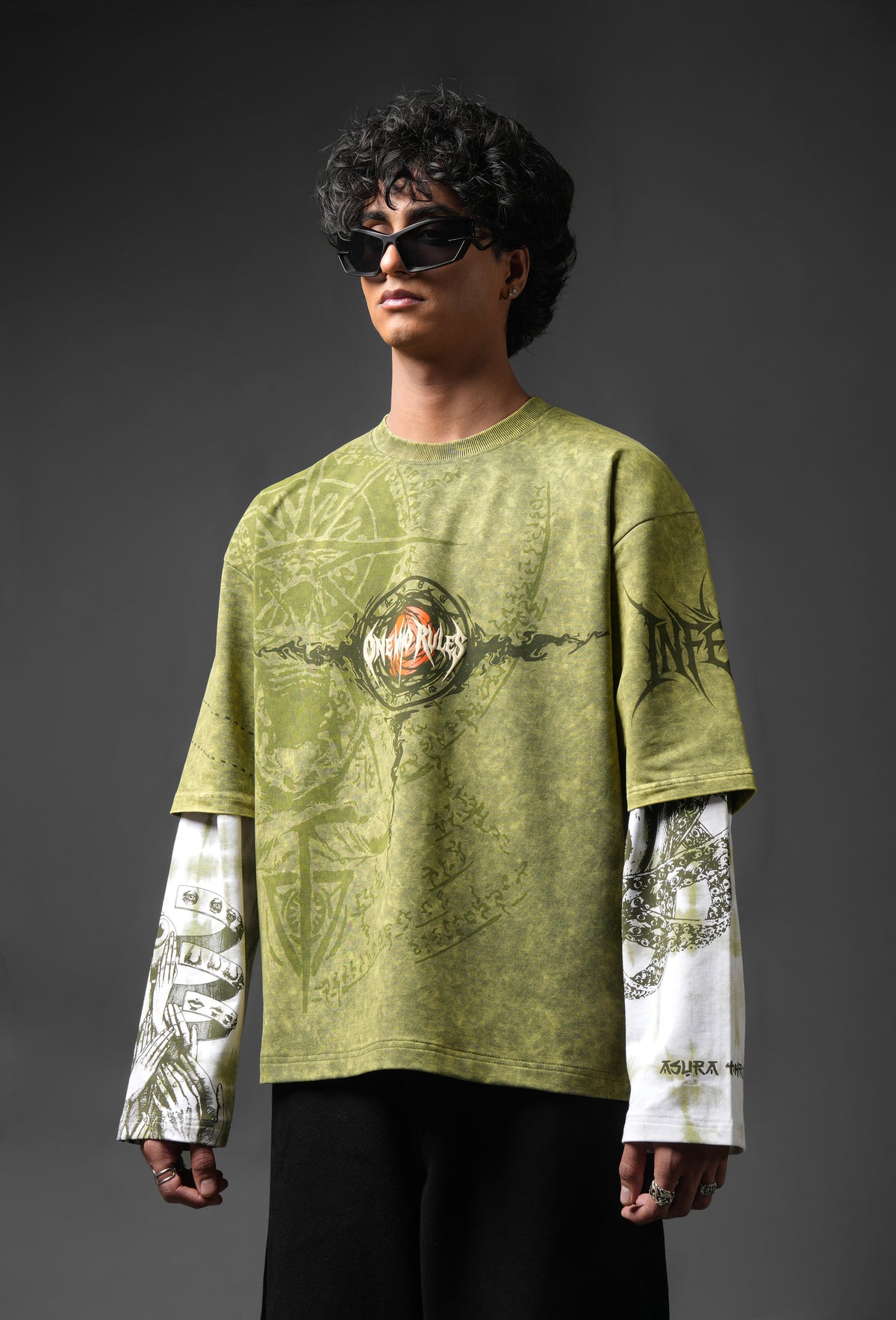 Infernal Full Sleeves T-shirt
