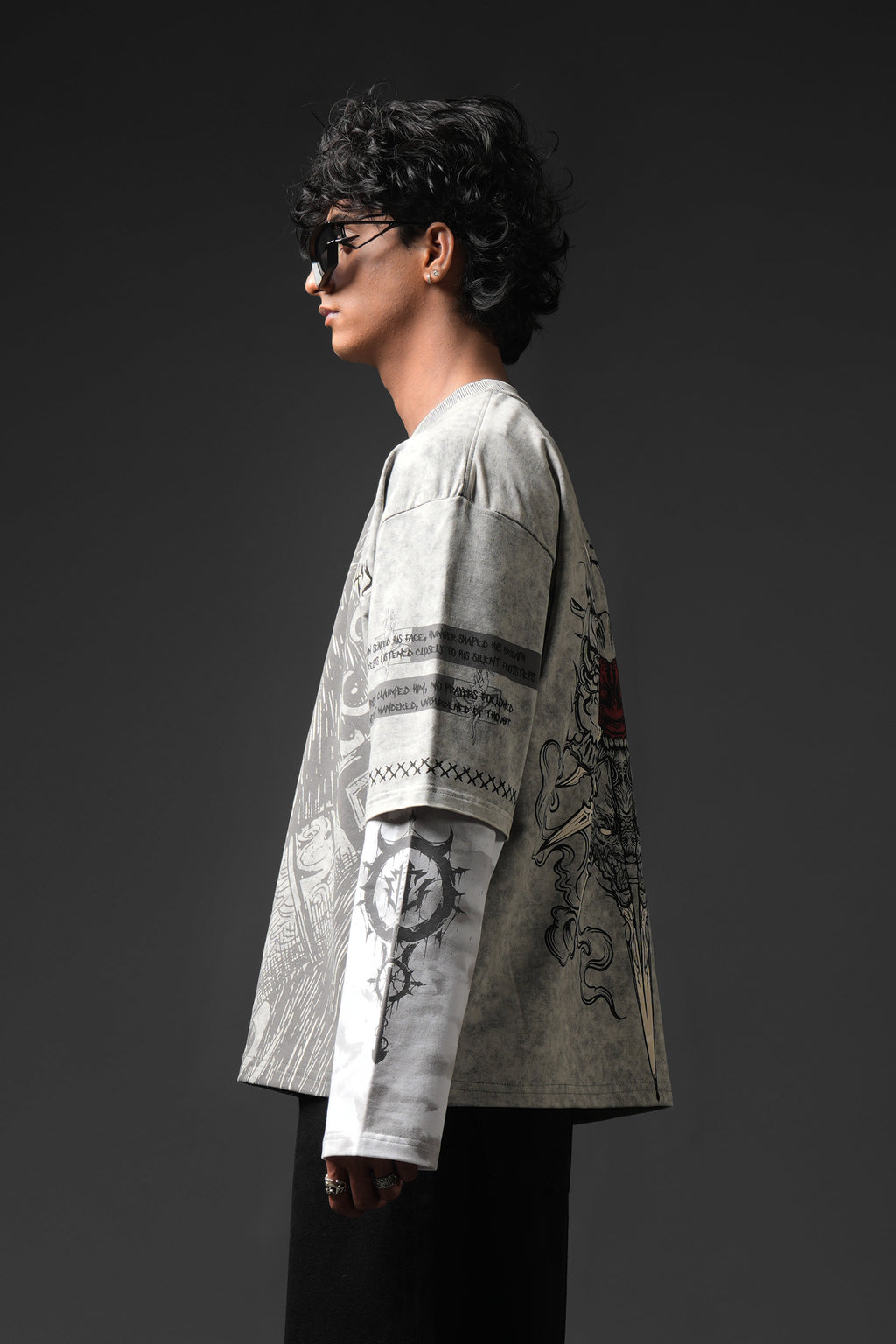 Untamed Full Sleeves T-shirt