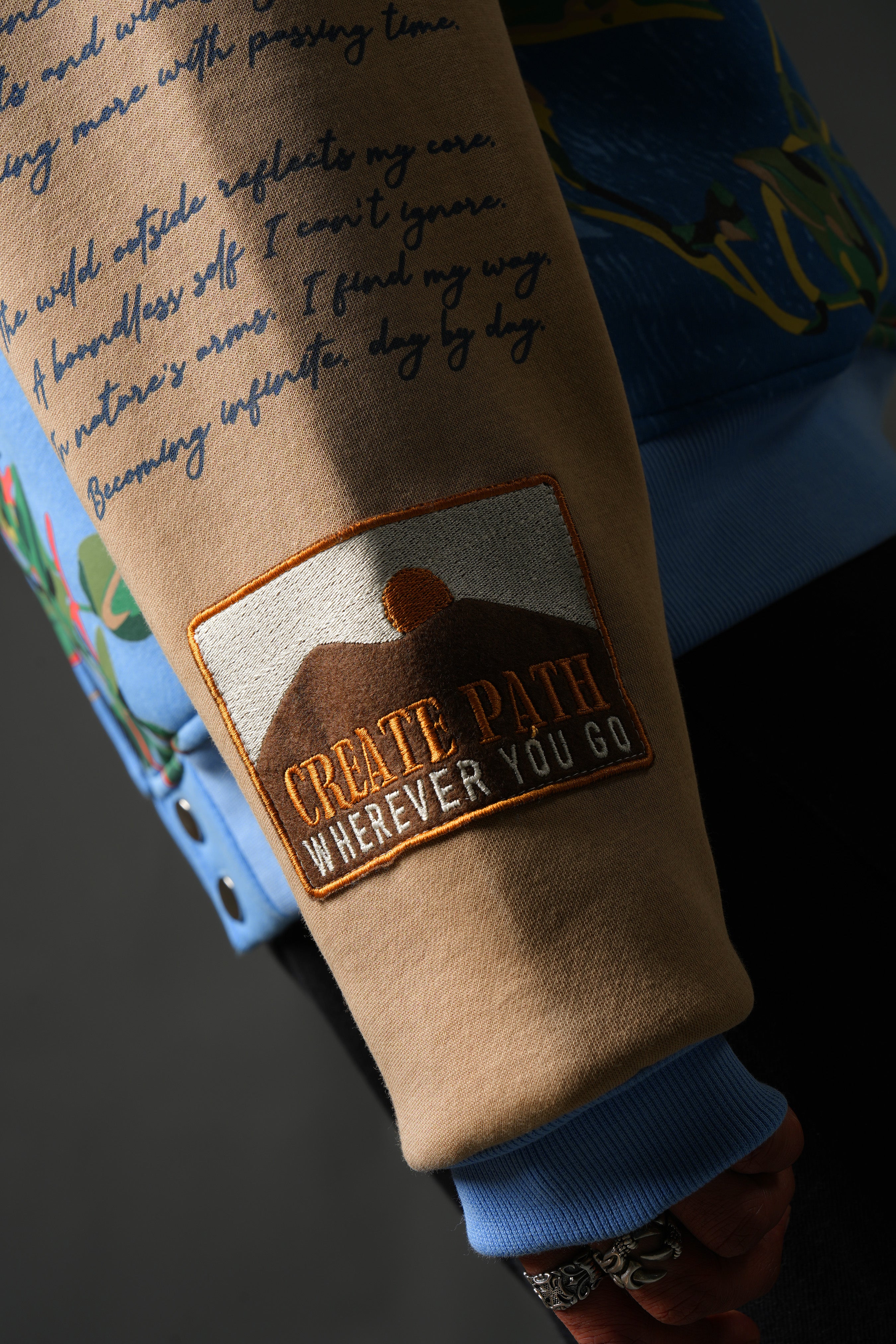 Becoming Varsity Jacket