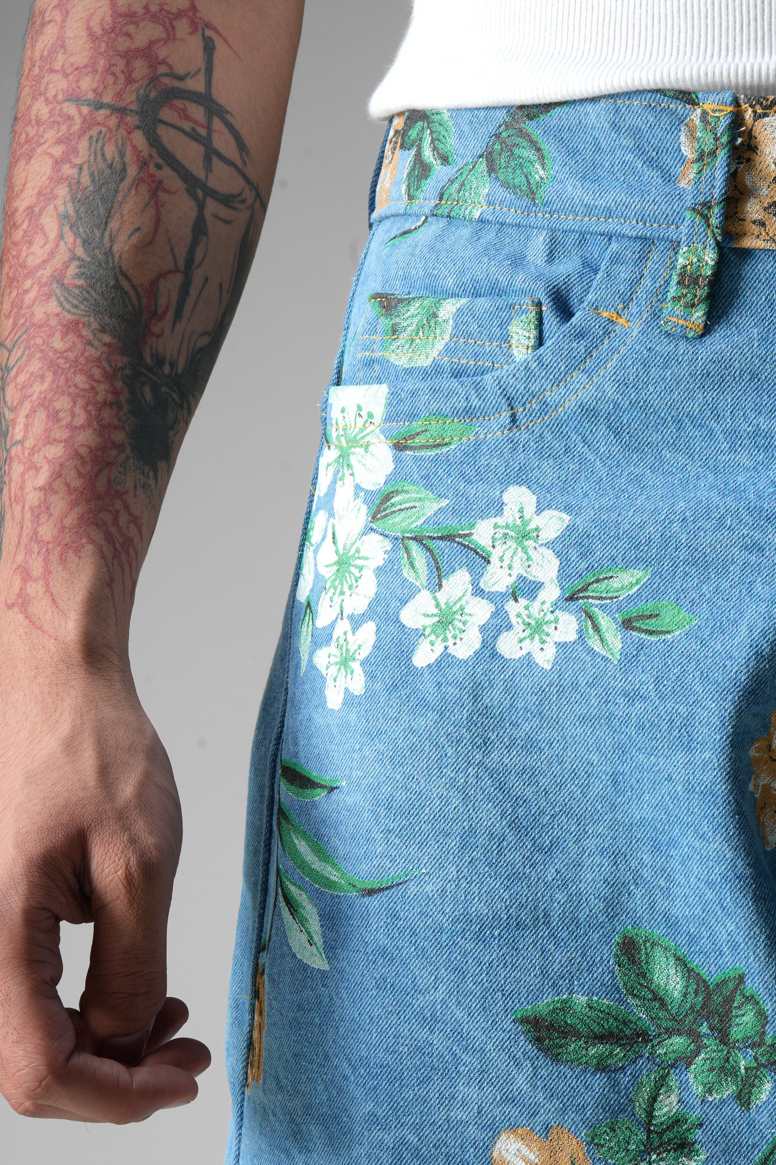 Floral Dream Denims