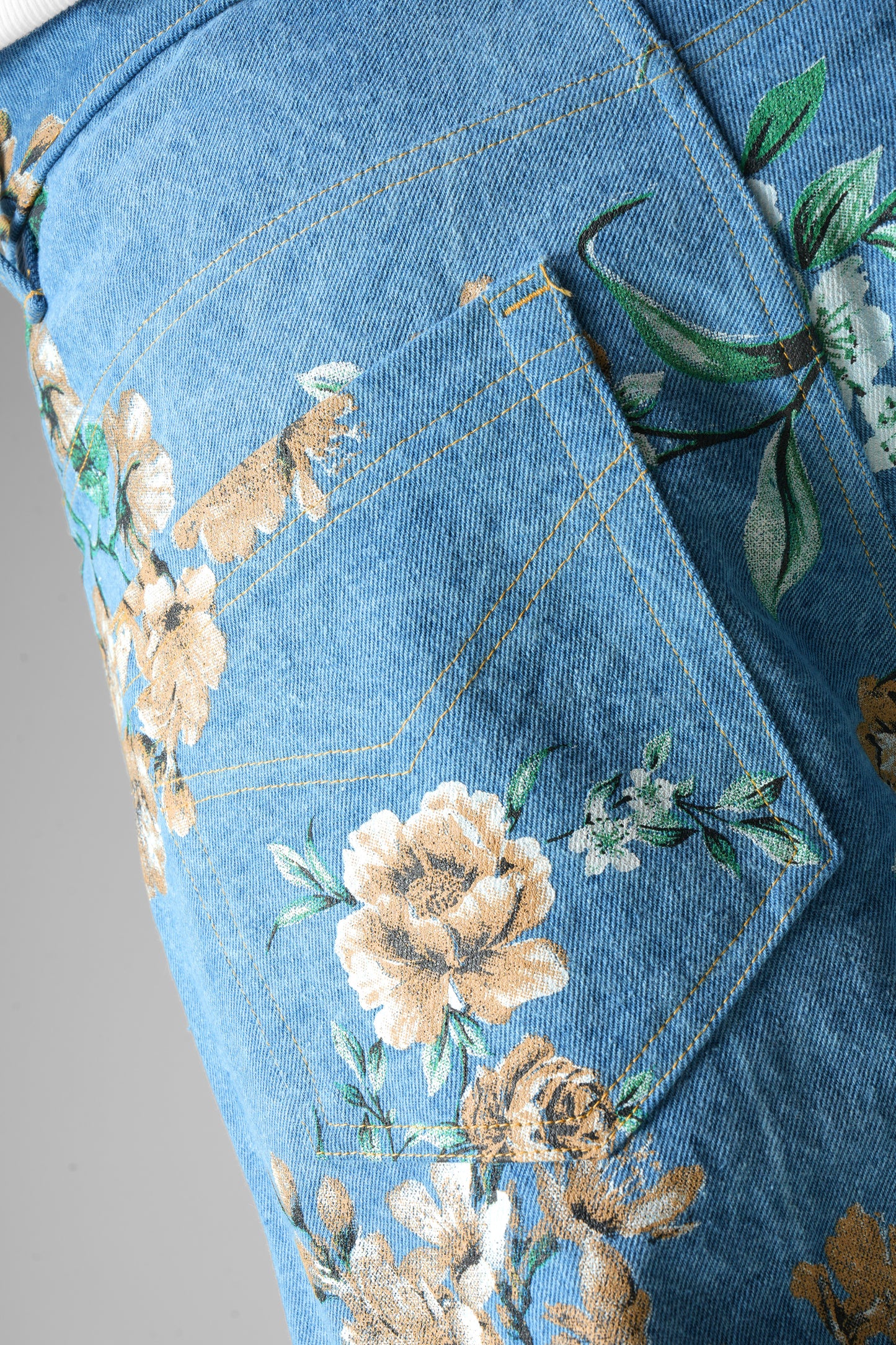 Floral Dream Denims