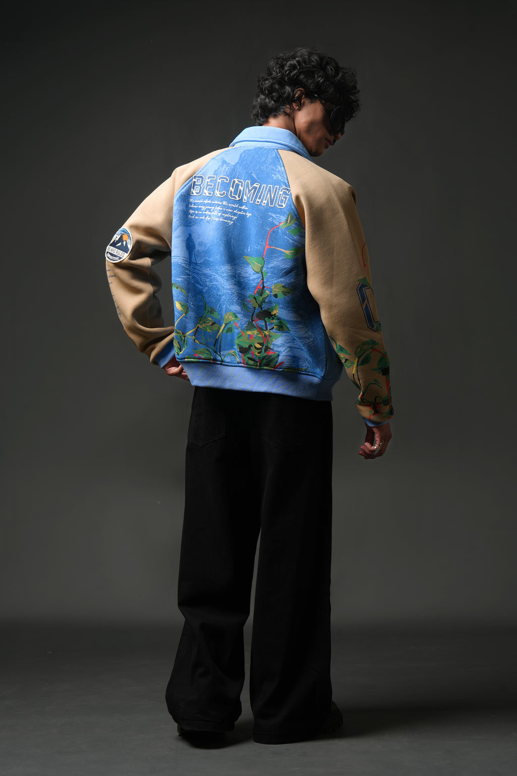 Becoming Varsity Jacket