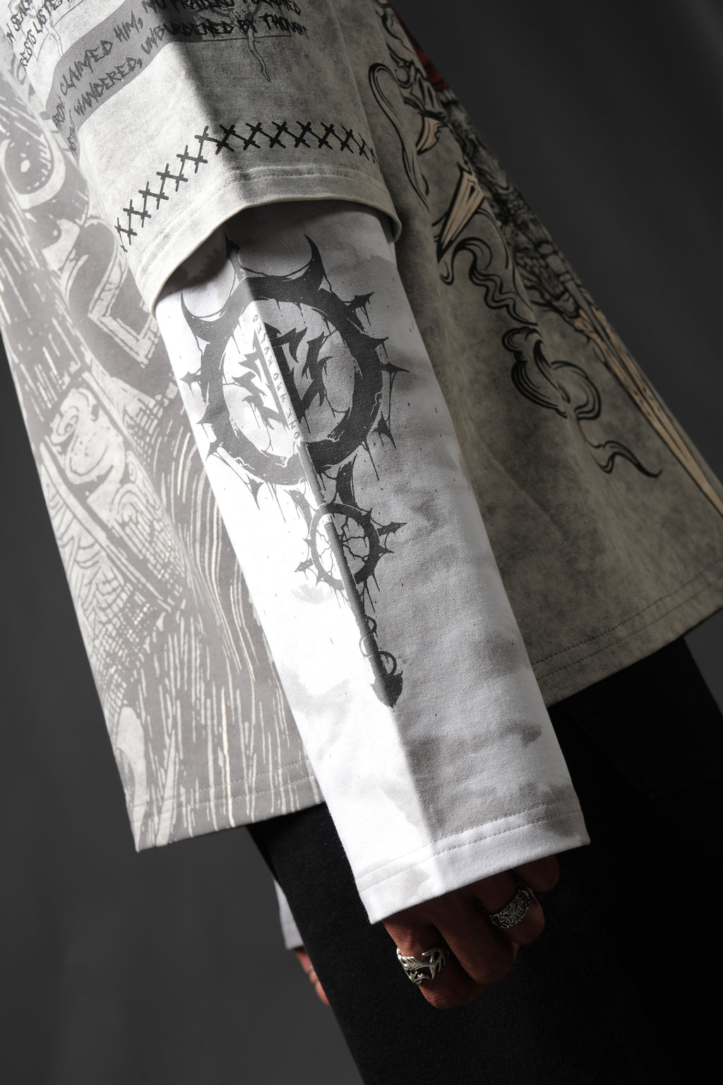 Untamed Full Sleeves T-shirt