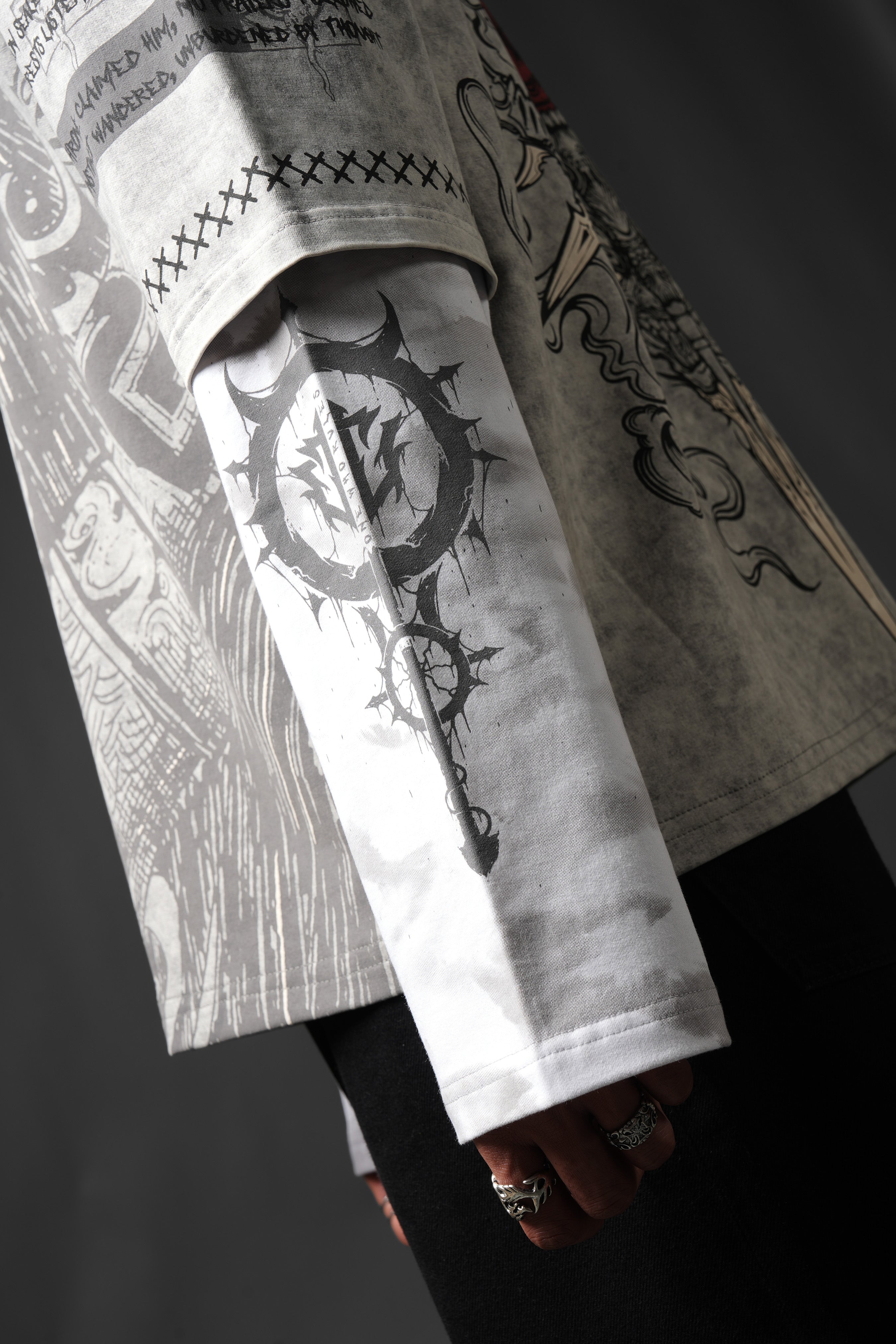 Untamed Full Sleeves T-shirt