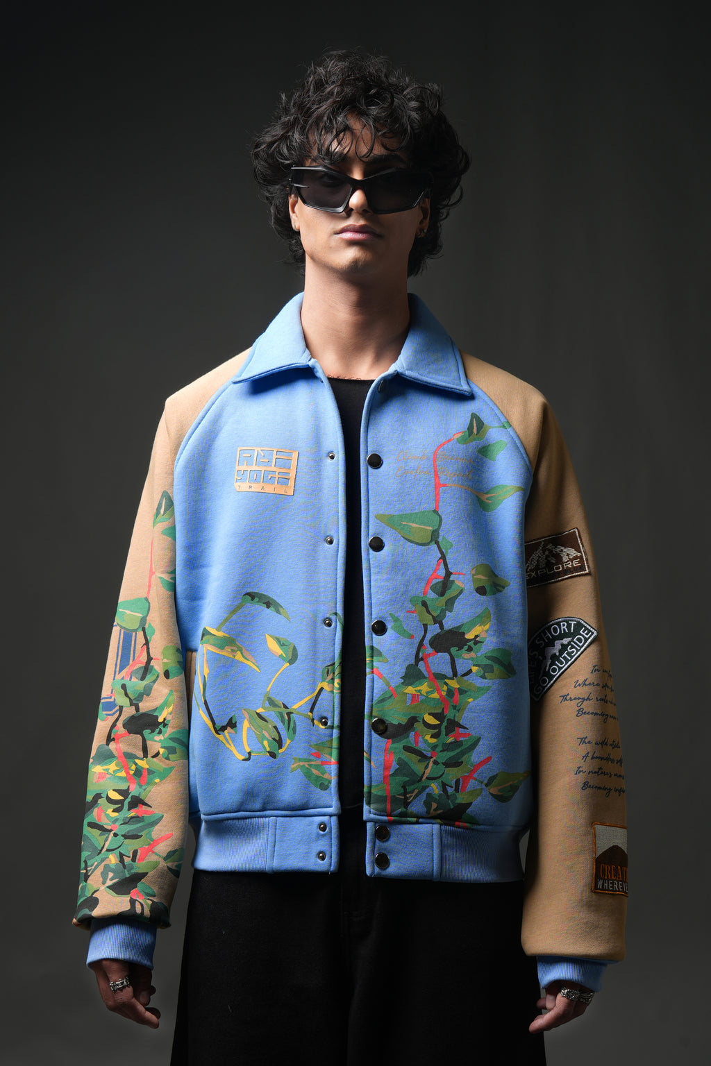 Becoming Varsity Jacket