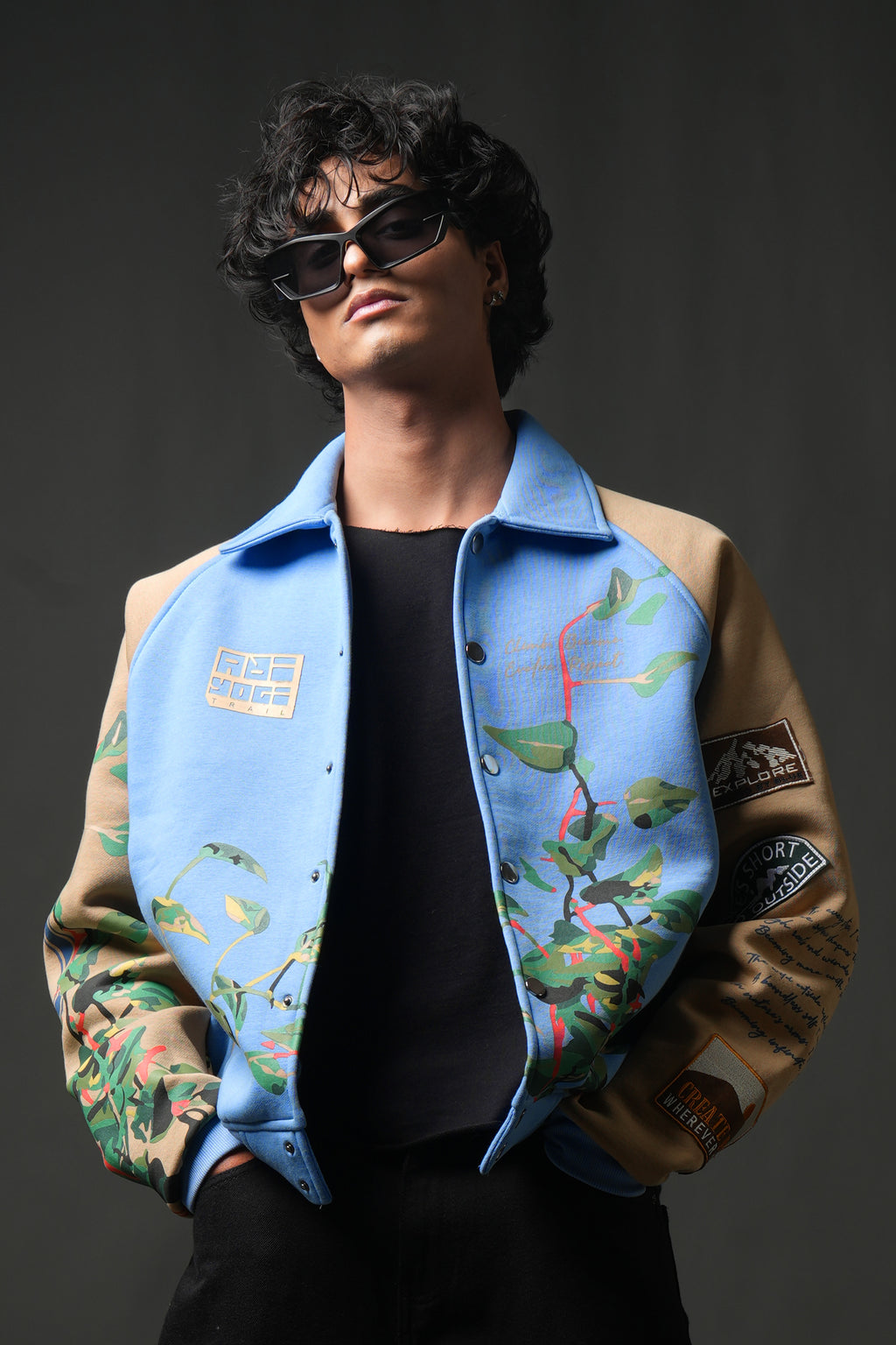 Becoming Varsity Jacket