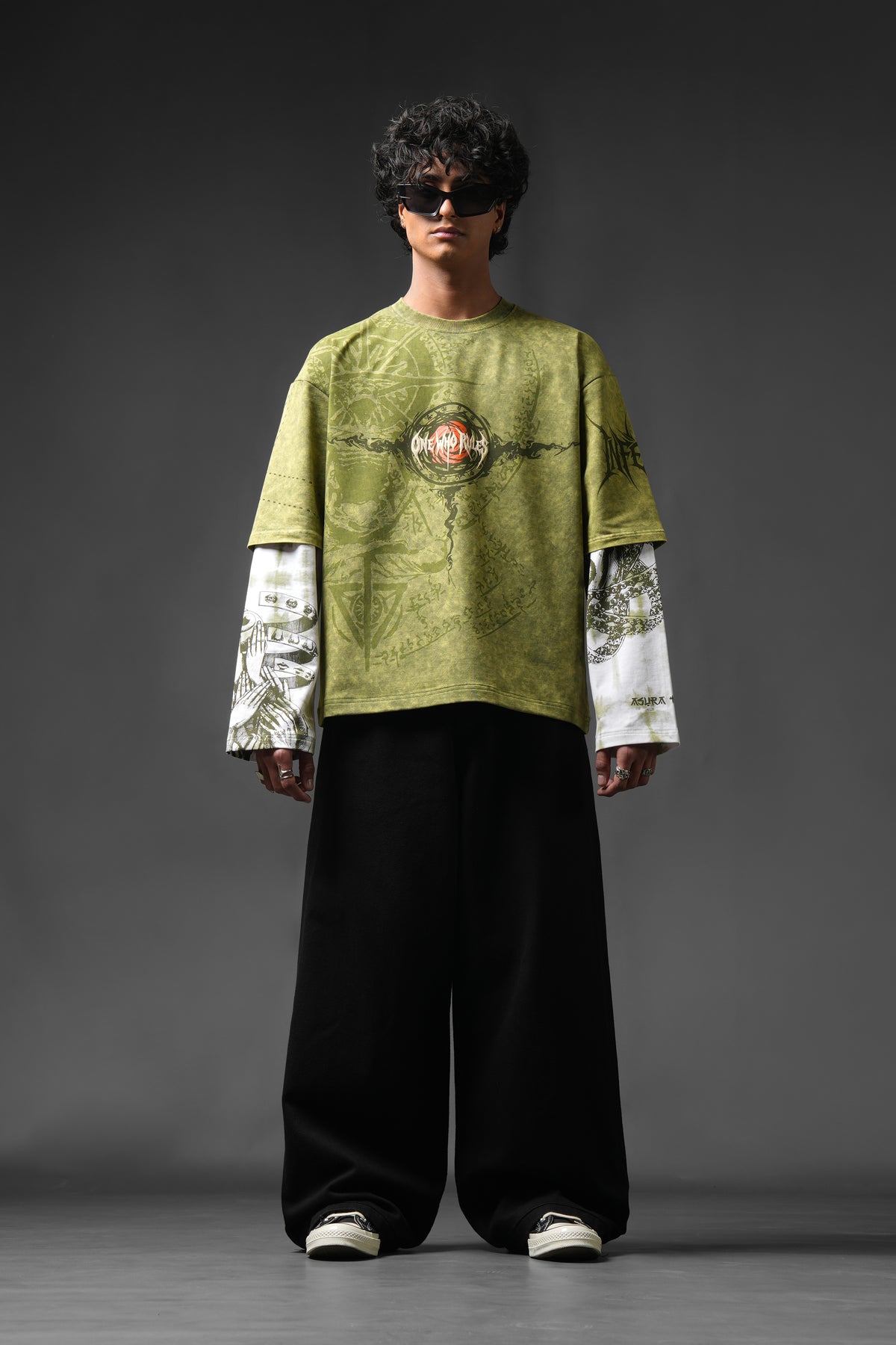Infernal Full Sleeves T-shirt