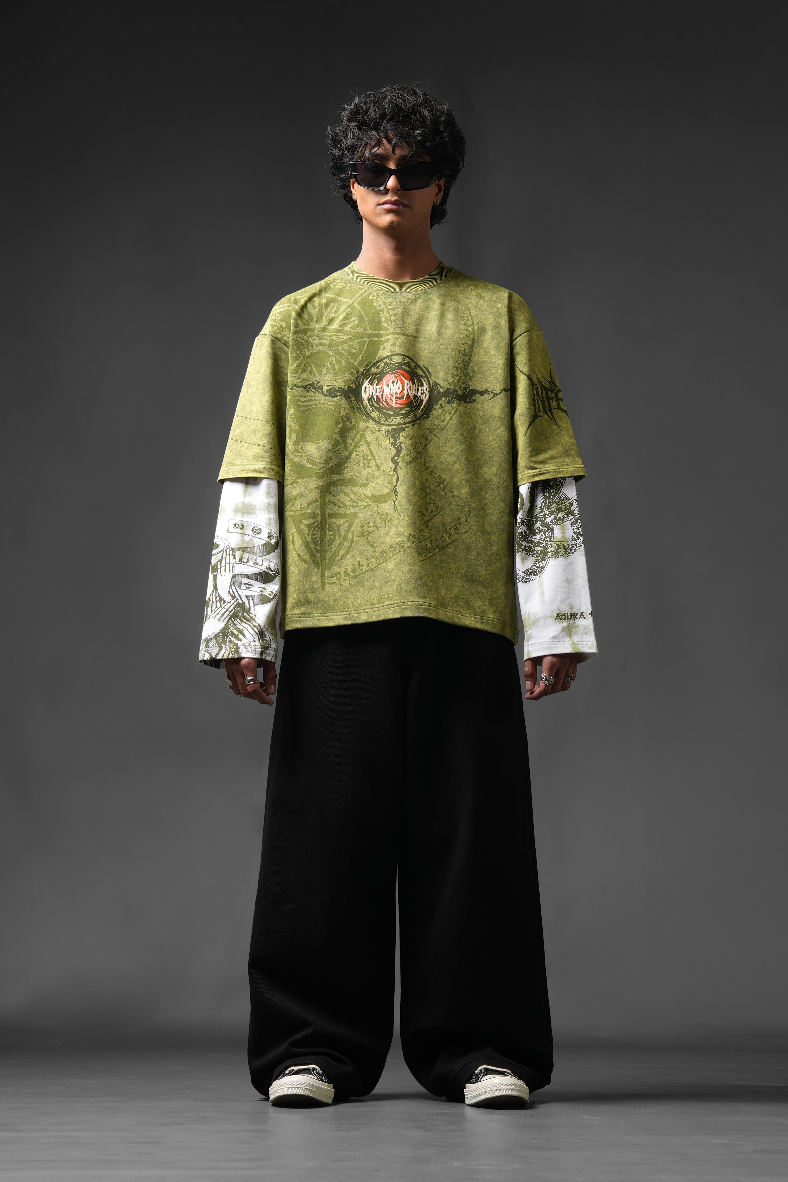 Infernal Full Sleeves T-shirt