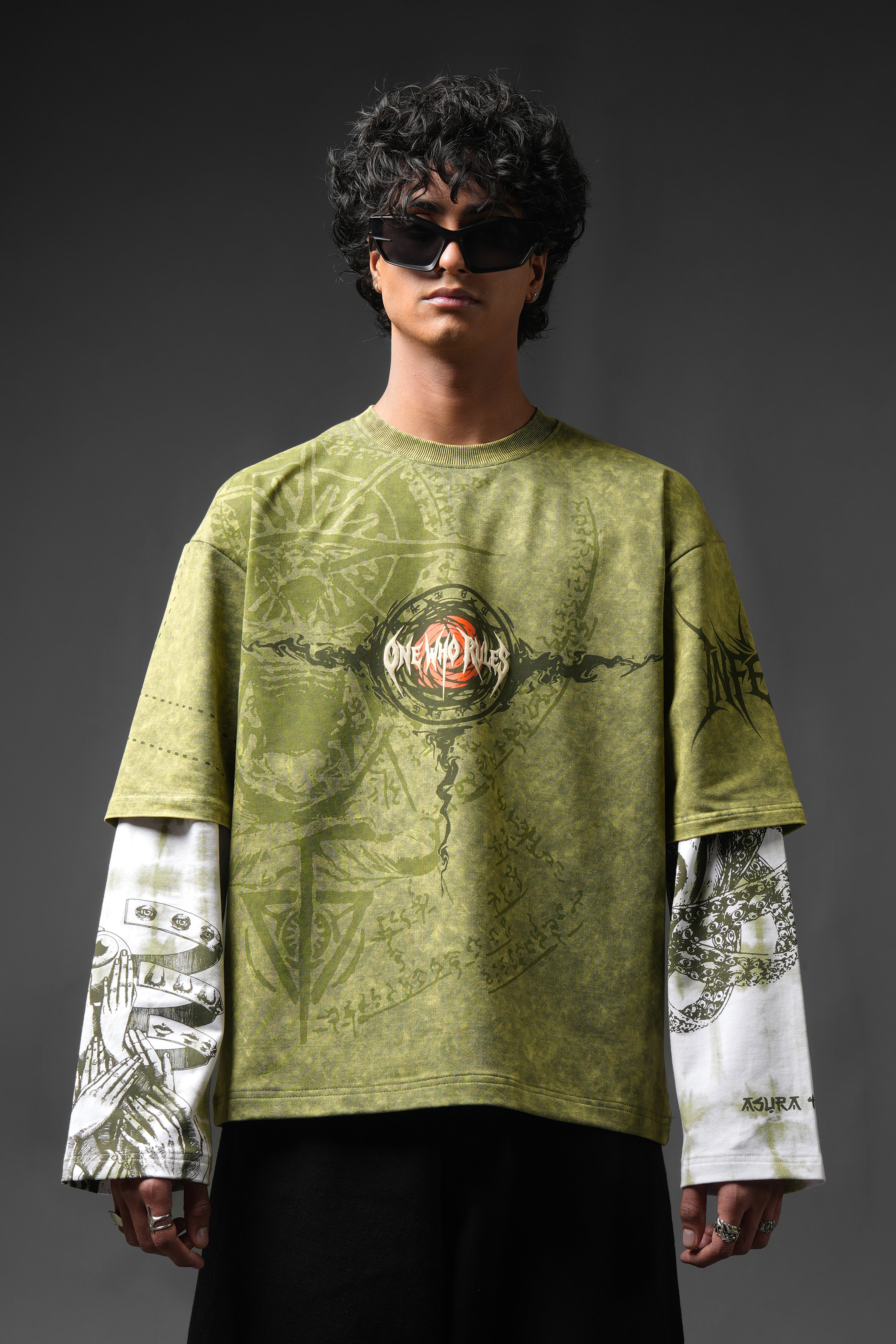Infernal Full Sleeves T-shirt