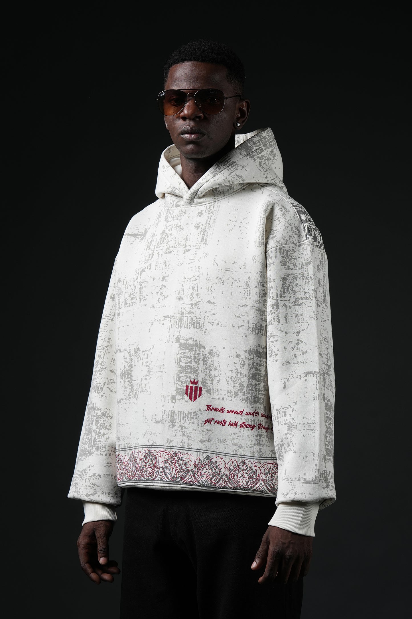 CRIMSON INHERITANCE HOODIE