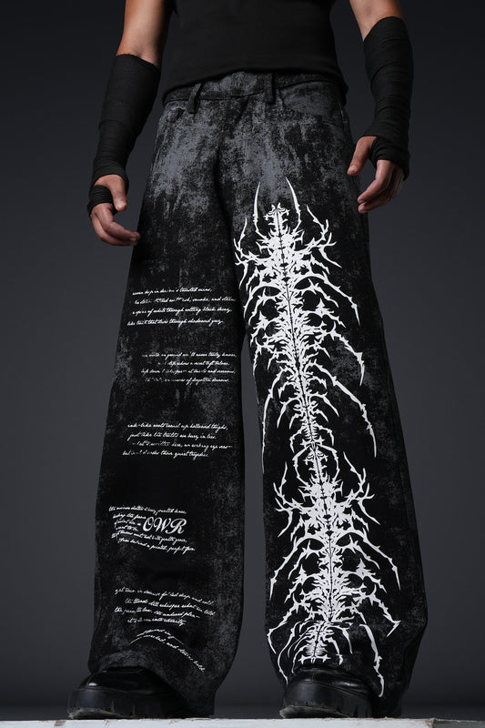 Vertebrose Denim