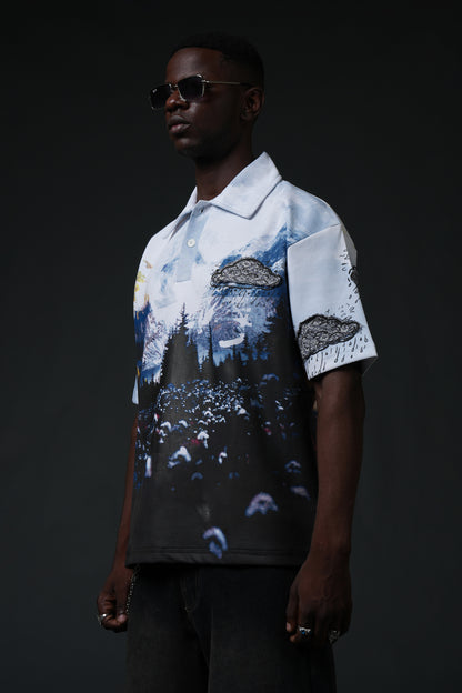 Meghdoot Udaan Polo T-shirt