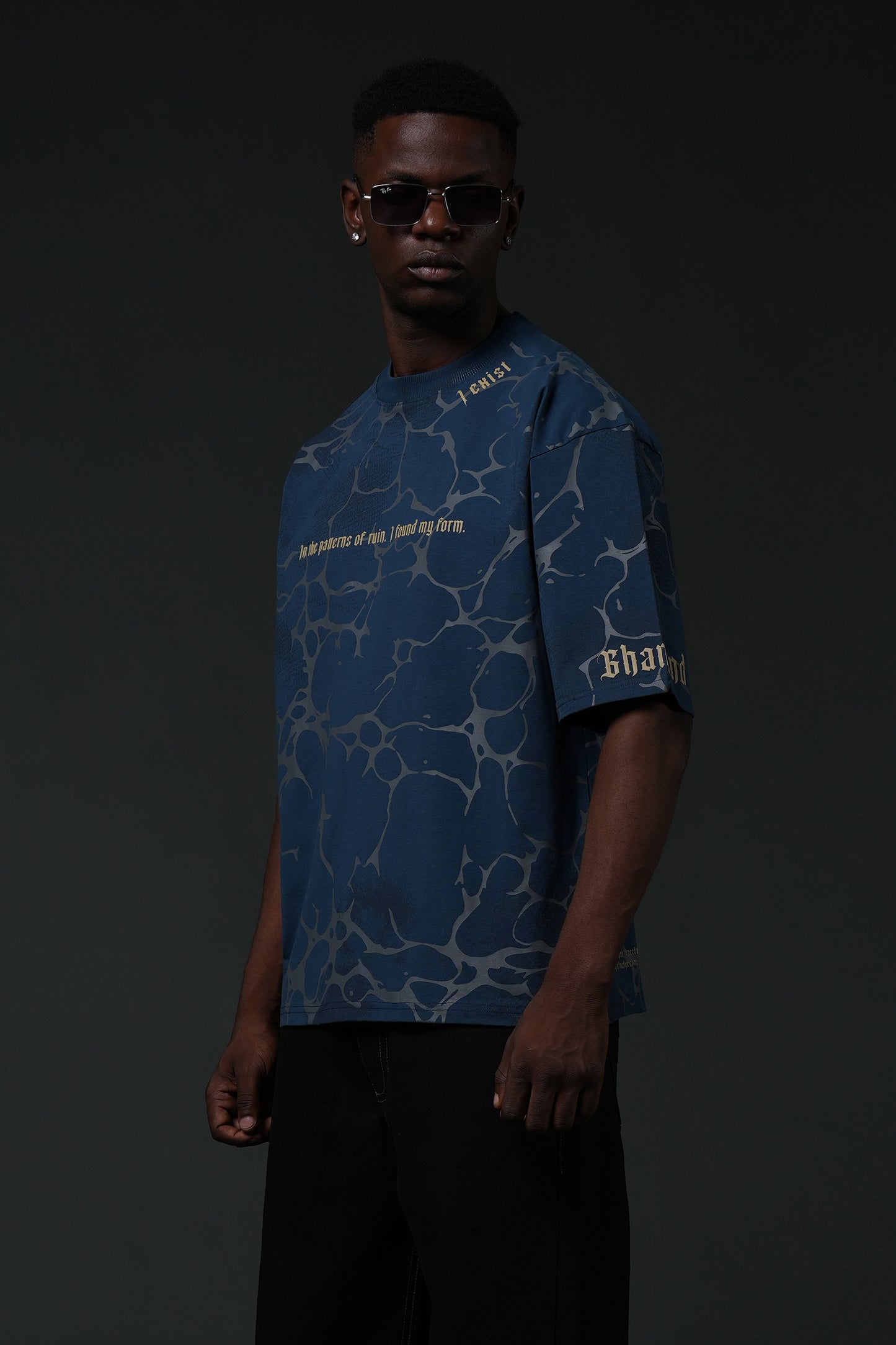 Fractured Form T-shirt