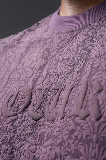 Quiet Grace Purple T-shirt