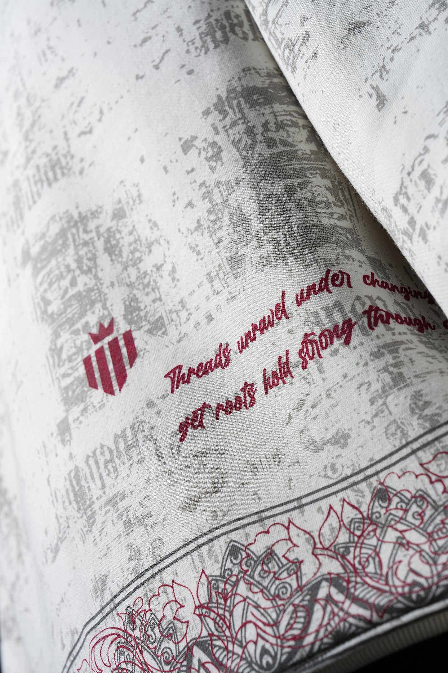 CRIMSON INHERITANCE HOODIE