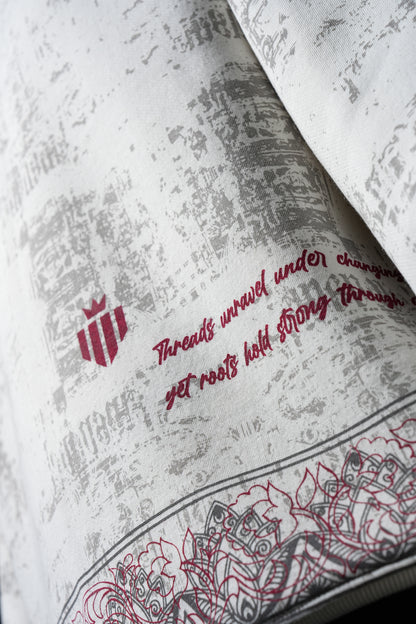 CRIMSON INHERITANCE HOODIE