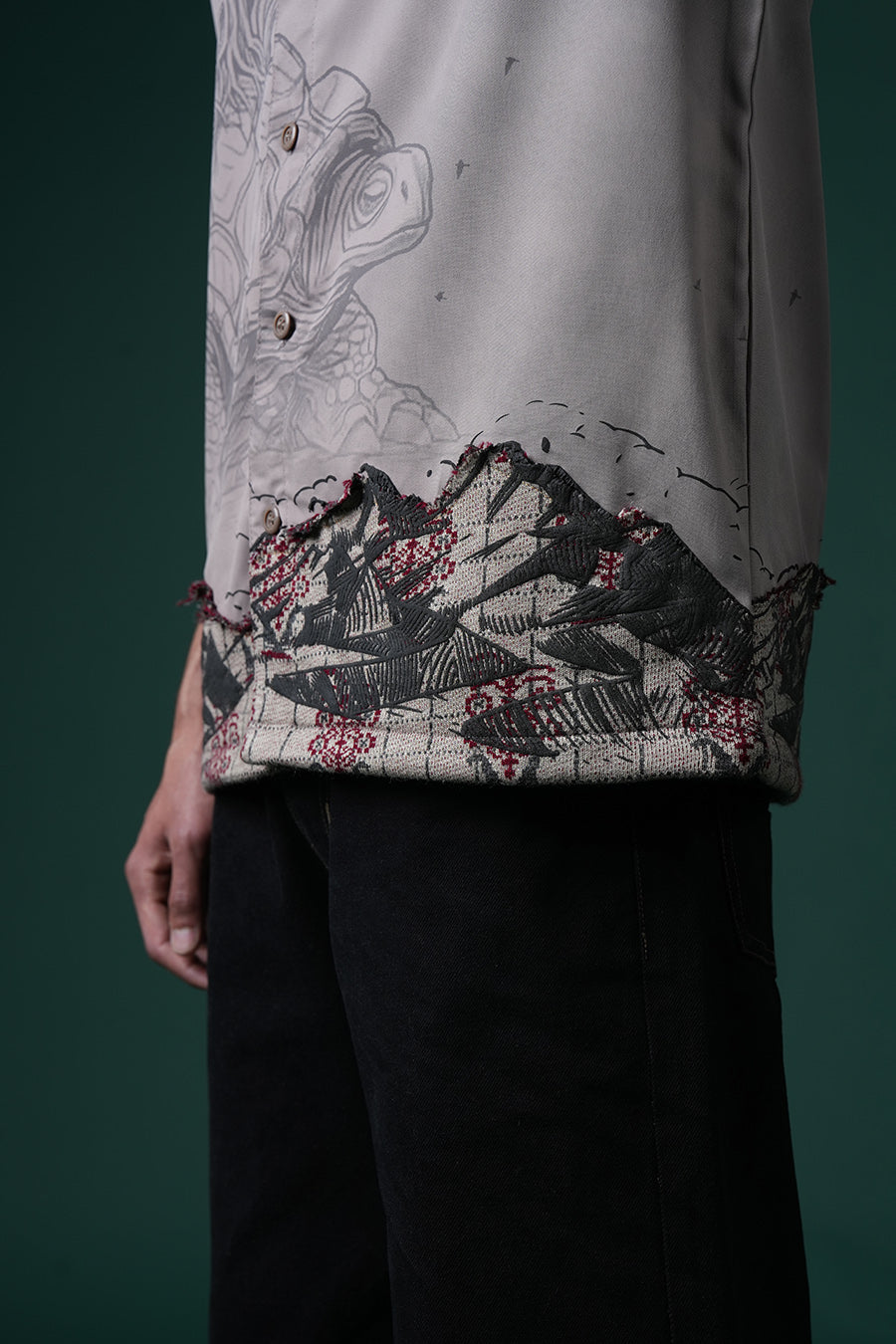 Kurma Darpan Shirt