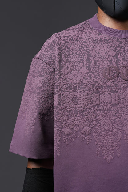 Quiet Grace Purple T-shirt