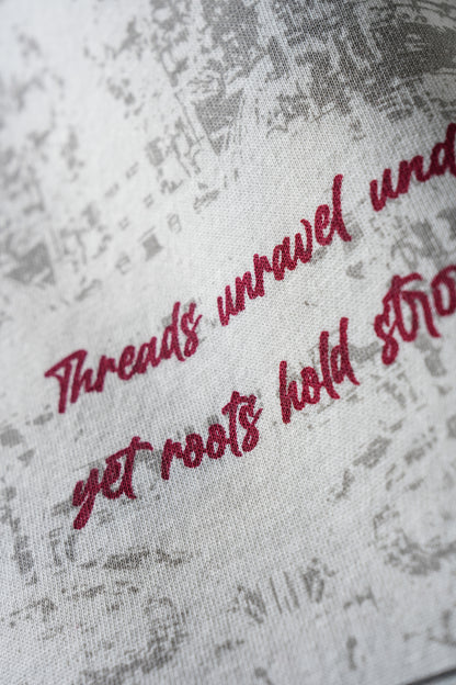 CRIMSON INHERITANCE HOODIE