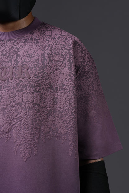Quiet Grace Purple T-shirt
