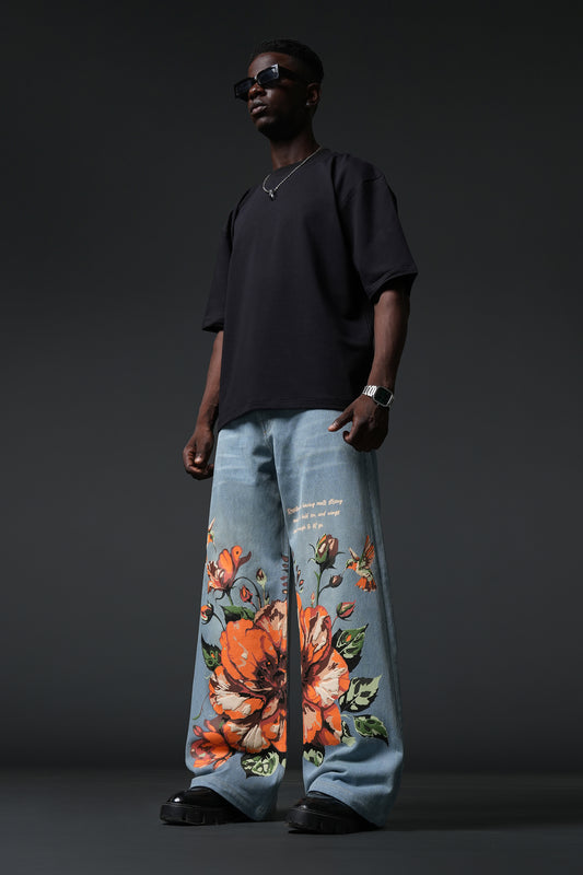 Indigo Poppy Denim