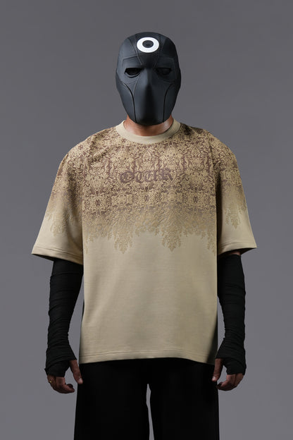 Quiet Grace Beige T-shirt