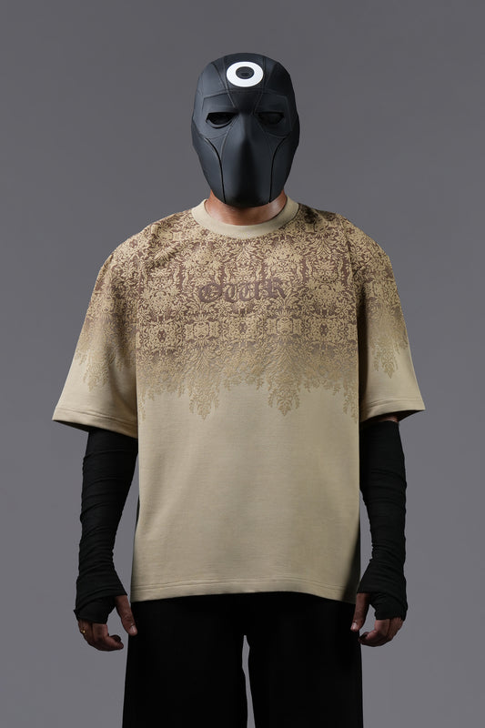 Quiet Grace Beige T-shirt