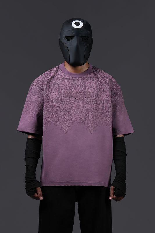 Quiet Grace Purple T-shirt