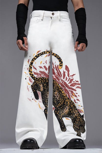 Golden Threat Denim