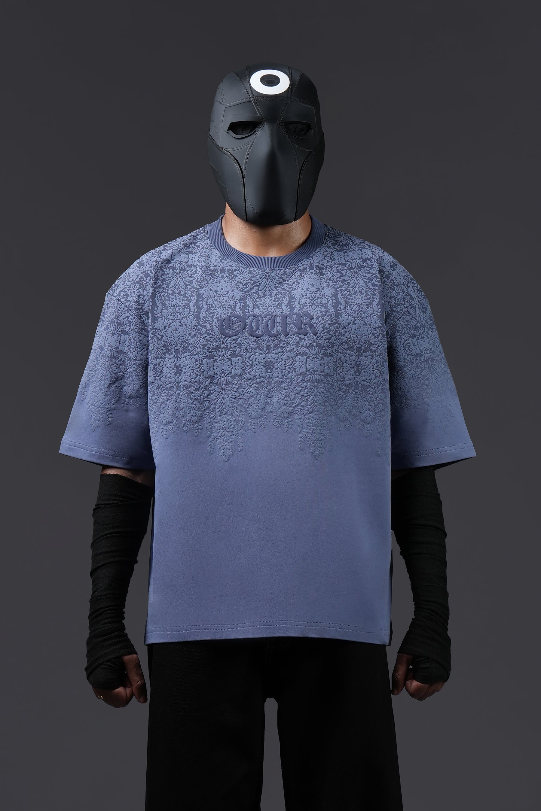 Quiet Grace Blue T-shirt