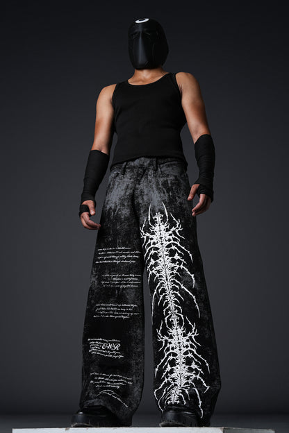 Vertebrose Denim