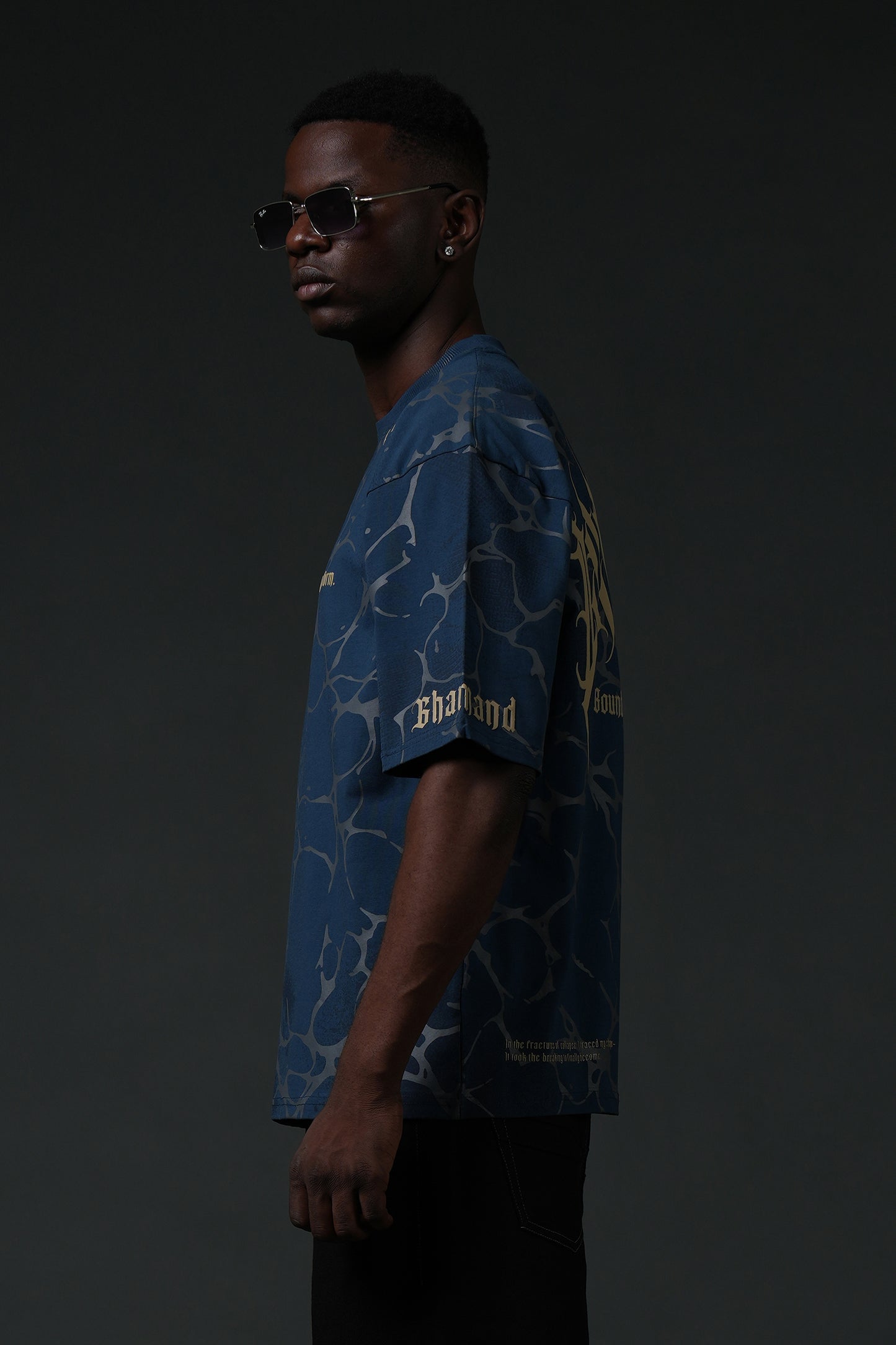 Fractured Form T-shirt