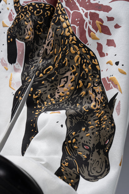 Golden Threat Denim