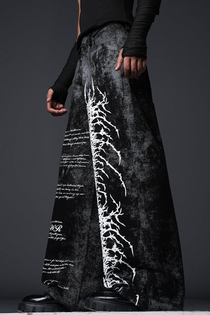 Vertebrose Denim