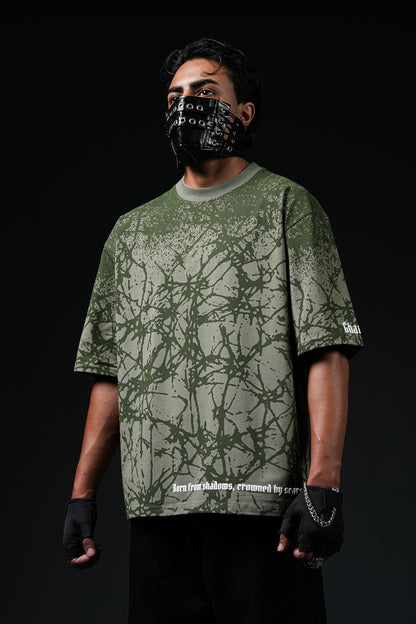 Scar Crowned T-shirt