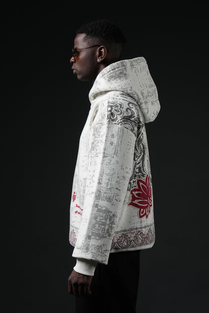 CRIMSON INHERITANCE HOODIE