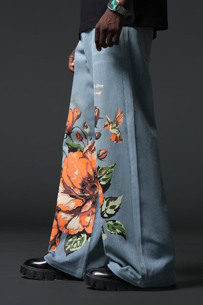 Indigo Poppy Denim