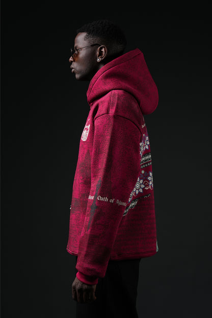 Heritage Crimson hoodie