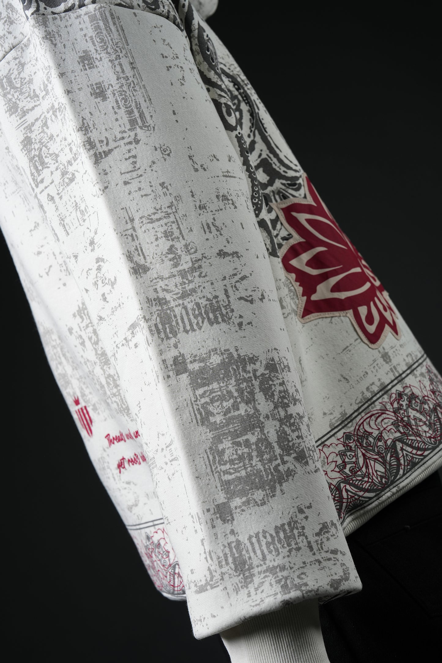 CRIMSON INHERITANCE HOODIE