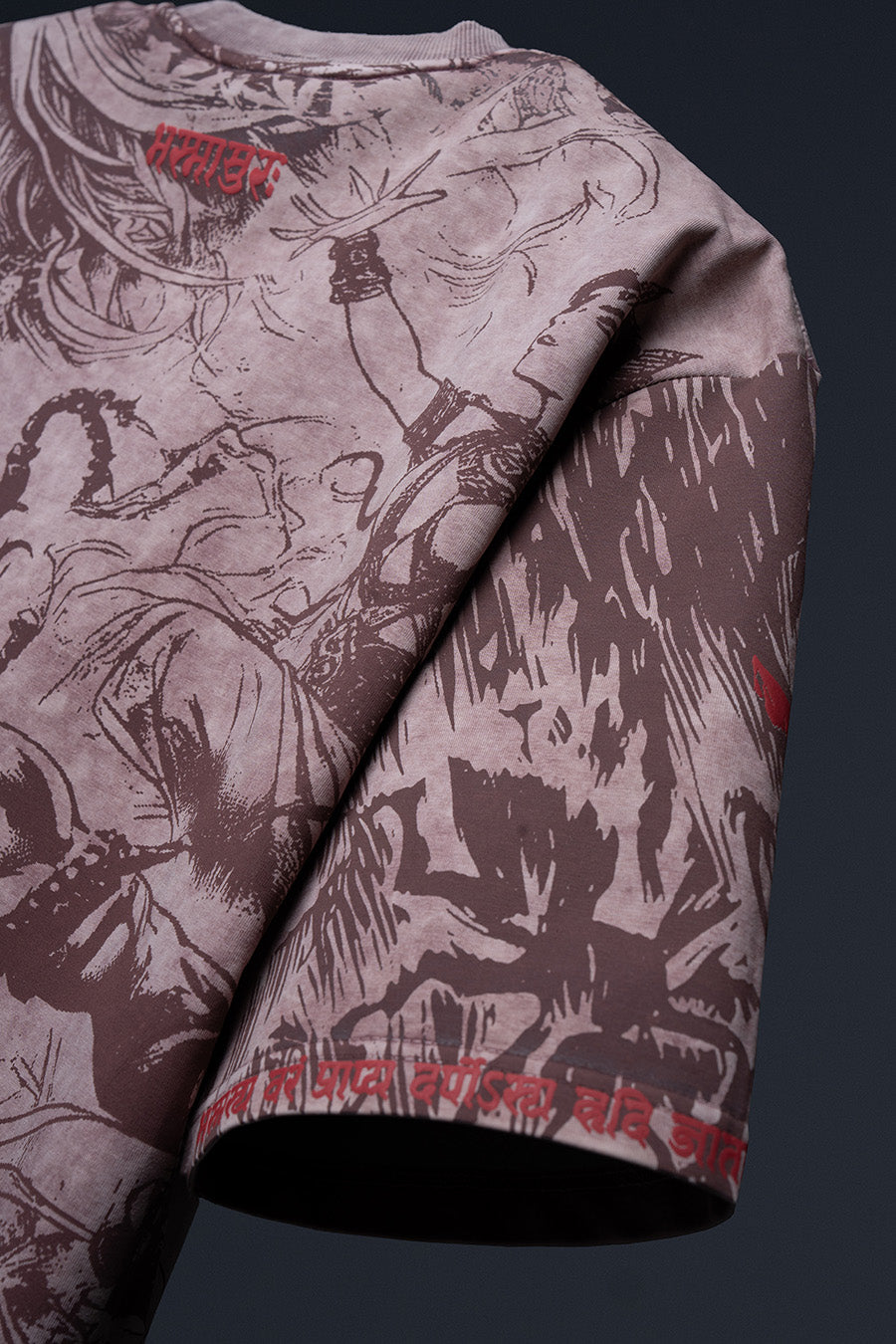 Ash Born T-shirt
