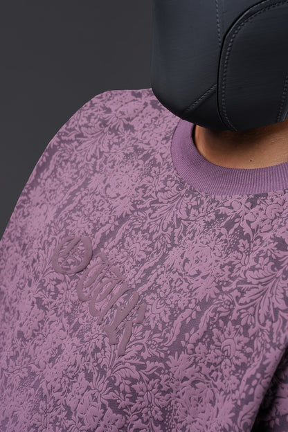 Quiet Grace Purple T-shirt