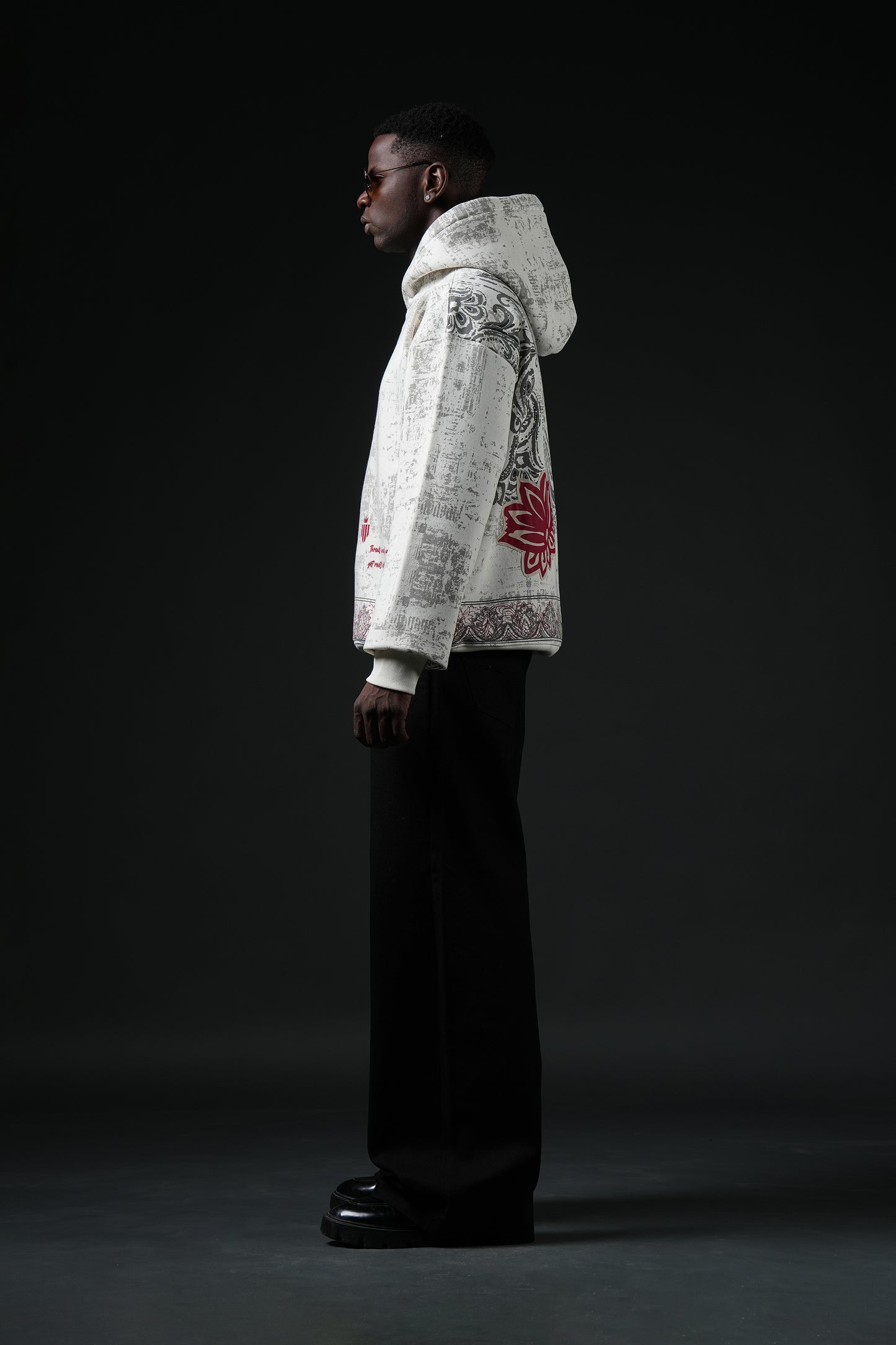 CRIMSON INHERITANCE HOODIE