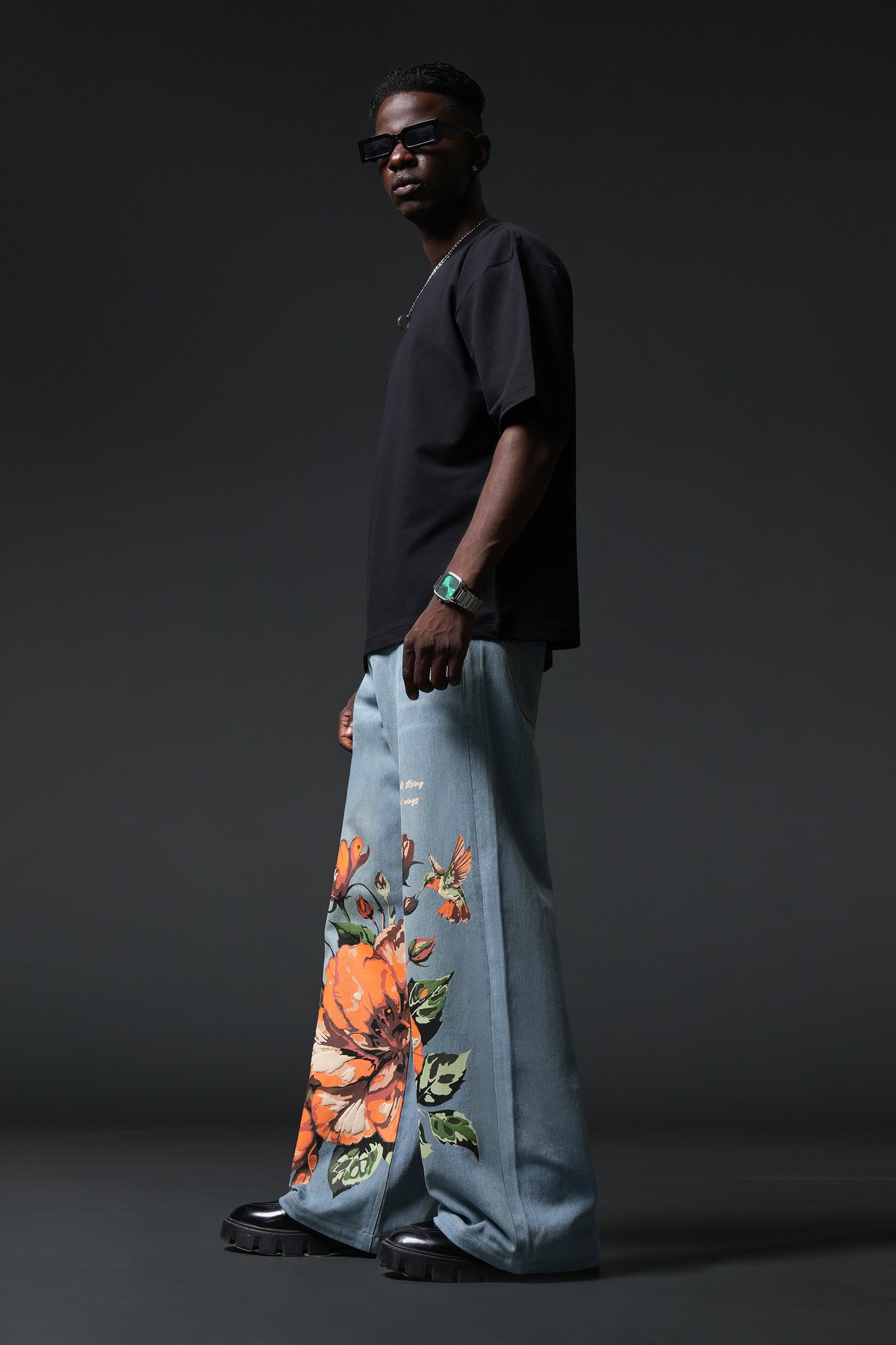 Indigo Poppy Denim