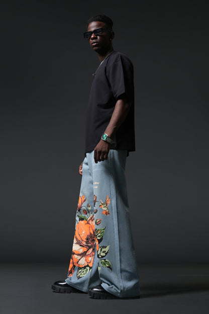 Indigo Poppy Denim