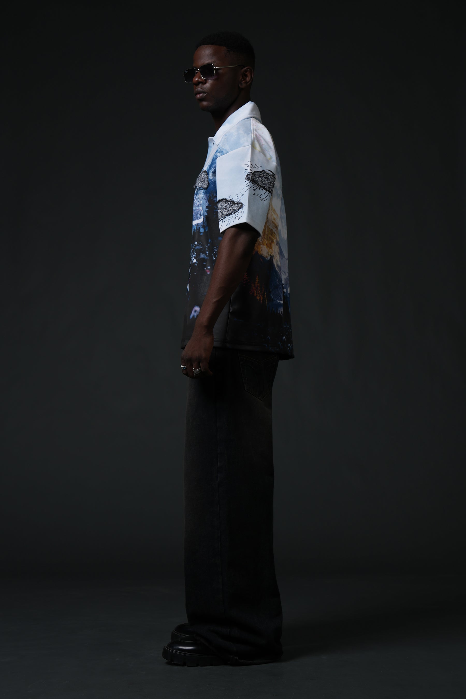 Meghdoot Udaan Polo T-shirt