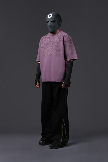Quiet Grace Purple T-shirt