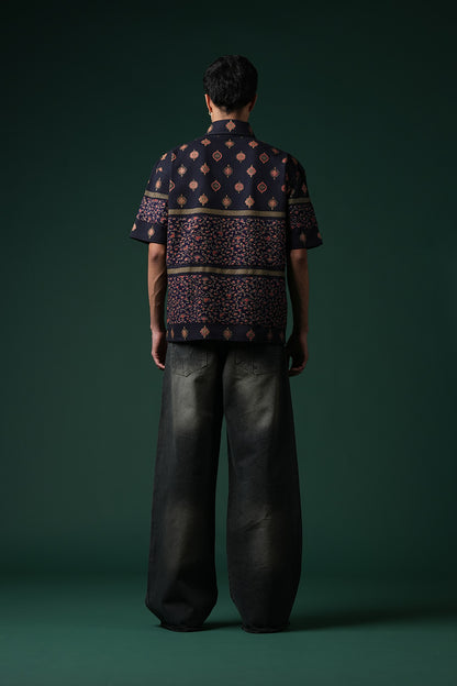 Jungle Glyph Polo T-shirt
